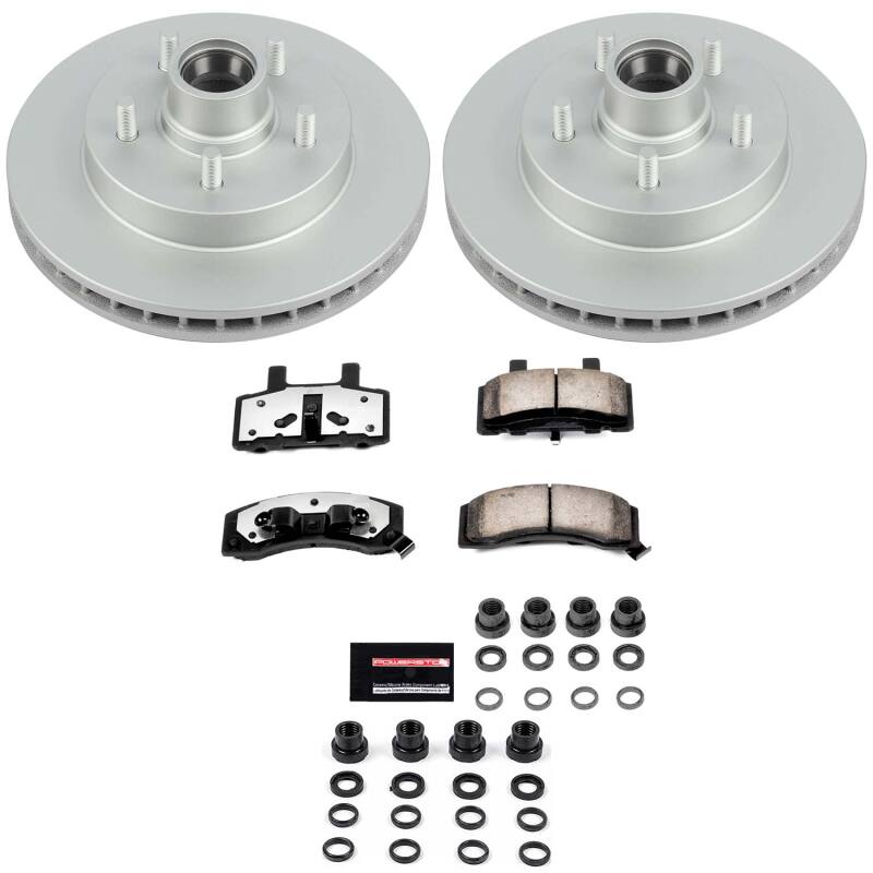 Picture of PowerStop PSB Z36 Coated Truck & Tow Kit Brake Kits - CPK1991-36