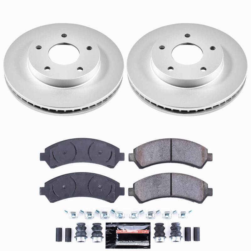 Picture of PowerStop PSB Z23 Evolution Coated Kit Brake Kits - CPK2004-23