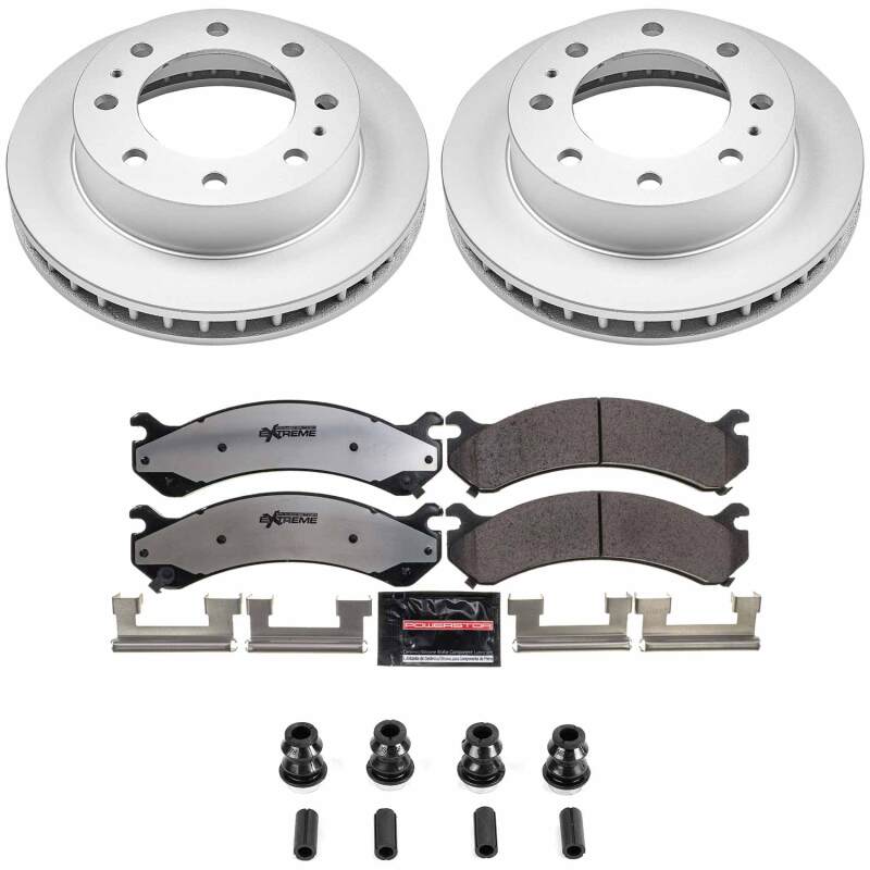 Picture of PowerStop PSB Z36 Coated Truck & Tow Kit Brake Kits - CPK2020-36