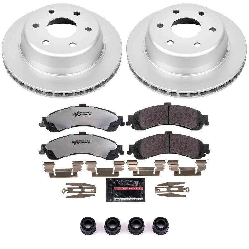 Picture of PowerStop PSB Z36 Coated Truck & Tow Kit Brake Kits - CPK2046-36