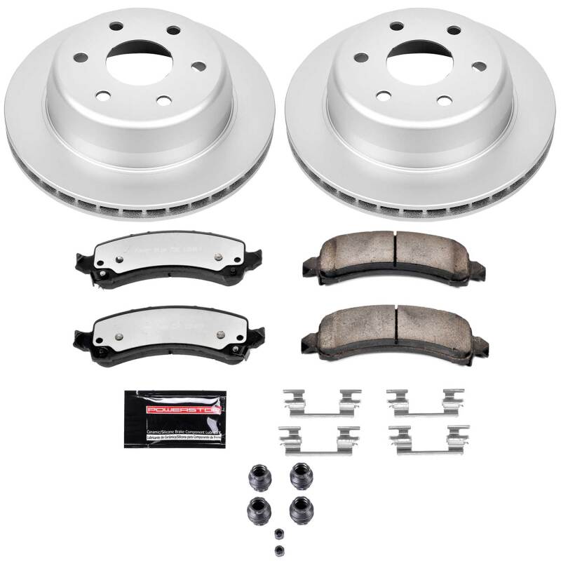 Picture of PowerStop PSB Z36 Coated Truck & Tow Kit Brake Kits - CPK2047-36