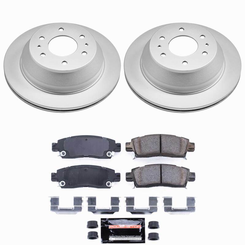 Picture of PowerStop PSB Z23 Evolution Coated Kit Brake Kits - CPK2050-23