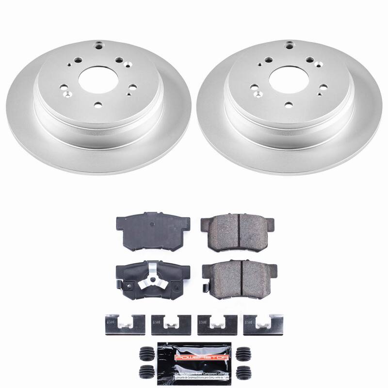 Picture of PowerStop PSB Z23 Evolution Coated Kit Brake Kits - CPK206-23