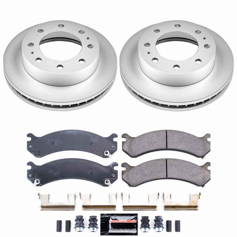 Picture of PowerStop PSB Z23 Evolution Coated Kit Brake Kits - CPK2071-23