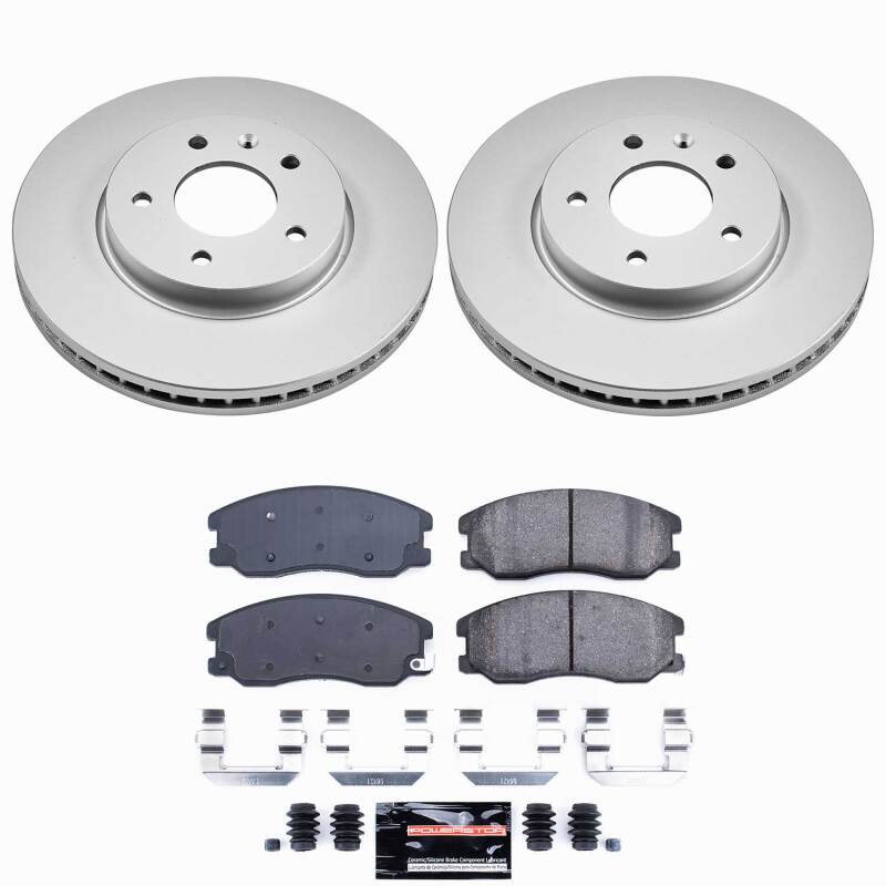 Picture of PowerStop PSB Z23 Evolution Coated Kit Brake Kits - CPK2090-23