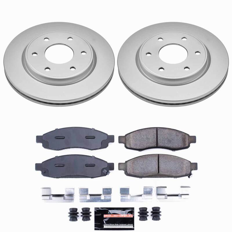 Picture of PowerStop PSB Z23 Evolution Coated Kit Brake Kits - CPK211-23