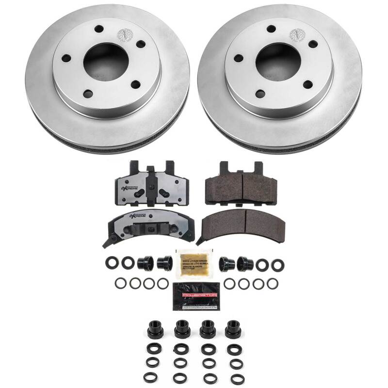 Picture of PowerStop PSB Z36 Coated Truck & Tow Kit Brake Kits - CPK2126-36