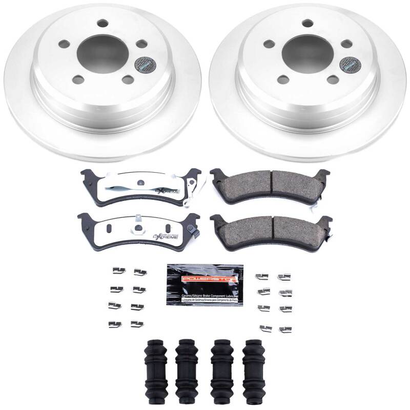 Picture of PowerStop PSB Z36 Coated Truck & Tow Kit Brake Kits - CPK2131-36