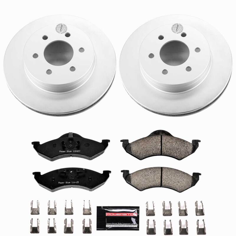 Picture of PowerStop PSB Z23 Evolution Coated Kit Brake Kits - CPK2139-23