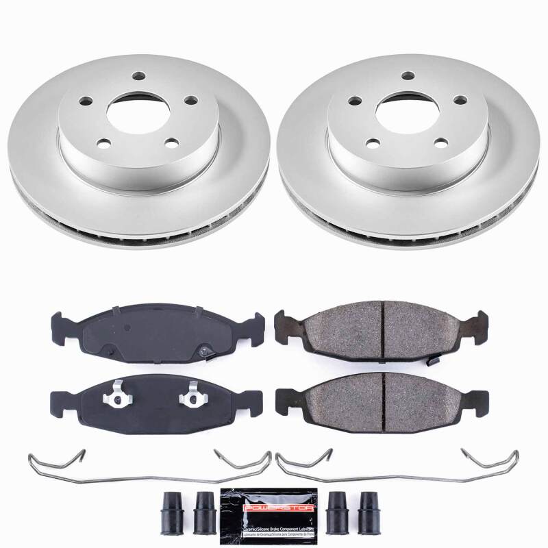 Picture of PowerStop PSB Z23 Evolution Coated Kit Brake Kits - CPK2147-23