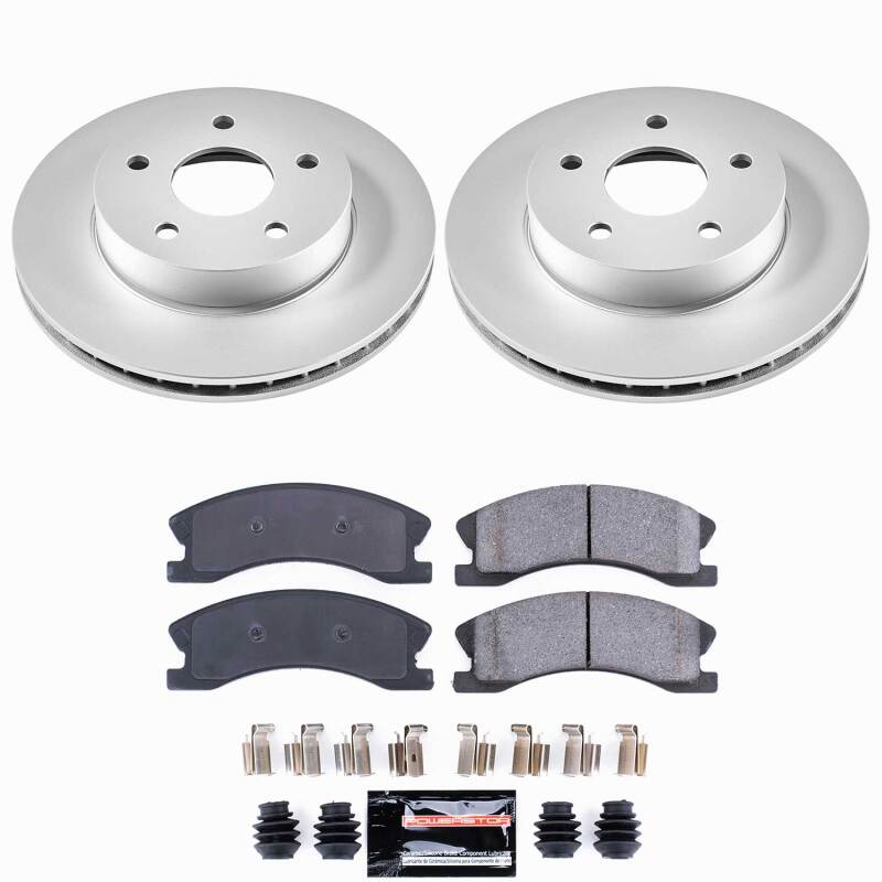Picture of PowerStop PSB Z23 Evolution Coated Kit Brake Kits - CPK2149-23