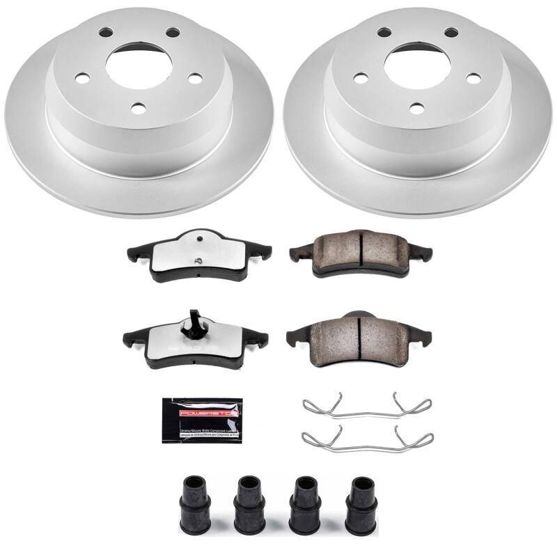 Picture of PowerStop PSB Z36 Coated Truck & Tow Kit Brake Kits - CPK2151-36