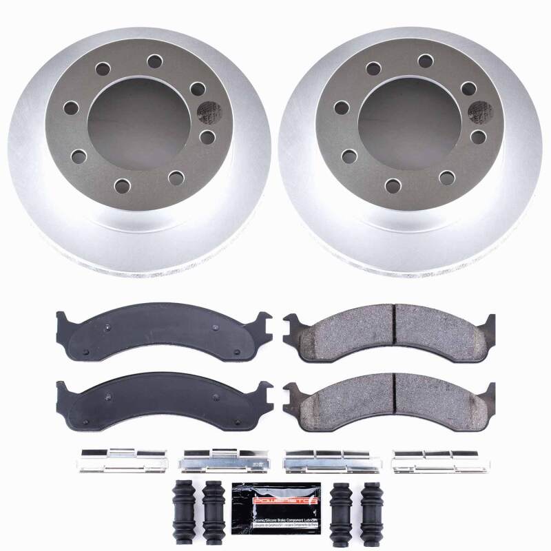 Picture of PowerStop PSB Z23 Evolution Coated Kit Brake Kits - CPK2156-23