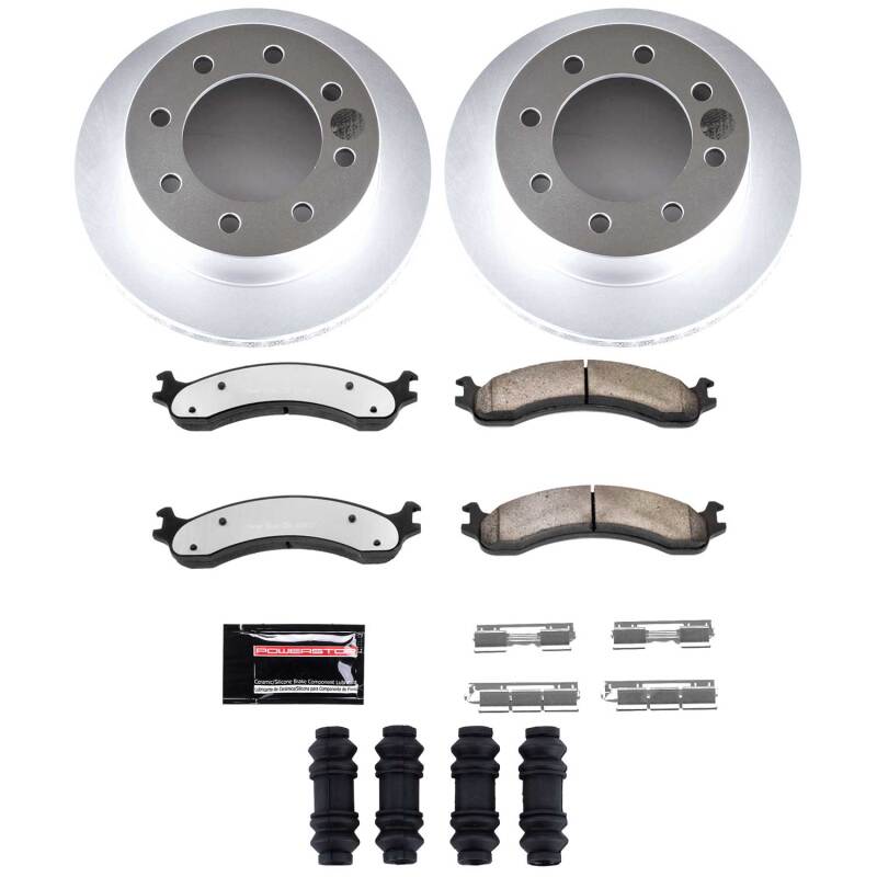 Picture of PowerStop PSB Z36 Coated Truck & Tow Kit Brake Kits - CPK2156-36