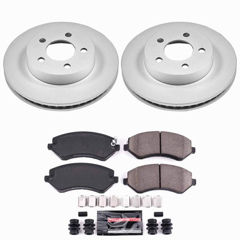 Picture of PowerStop PSB Z23 Evolution Coated Kit Brake Kits - CPK2160-23