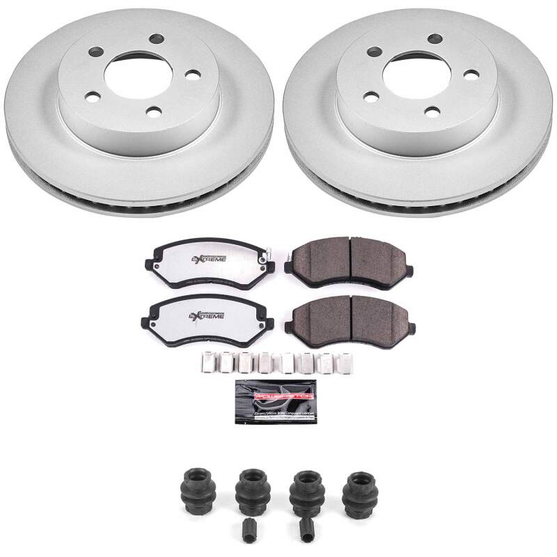 Picture of PowerStop PSB Z36 Coated Truck & Tow Kit Brake Kits - CPK2160-36