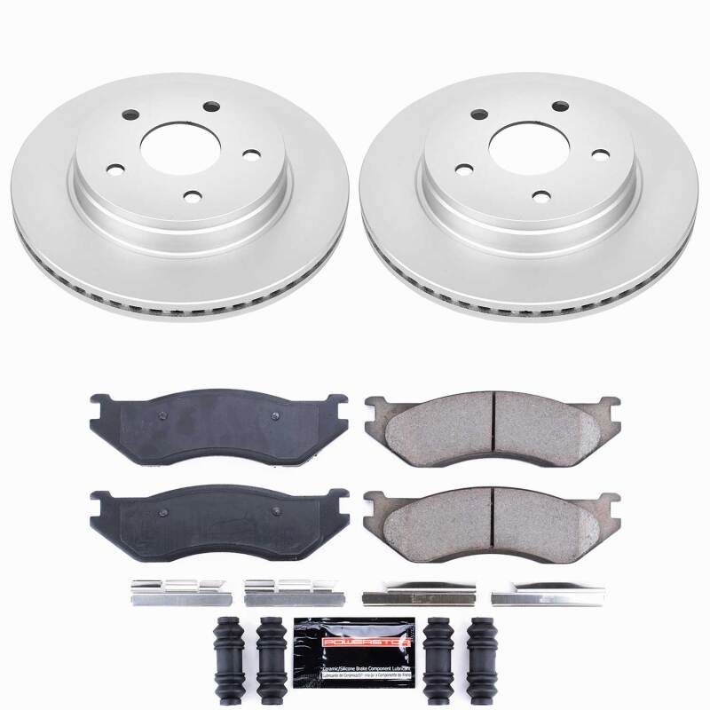 Picture of PowerStop PSB Z23 Evolution Coated Kit Brake Kits - CPK2167-23