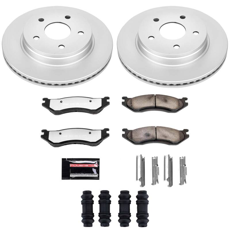 Picture of PowerStop PSB Z36 Coated Truck & Tow Kit Brake Kits - CPK2167-36