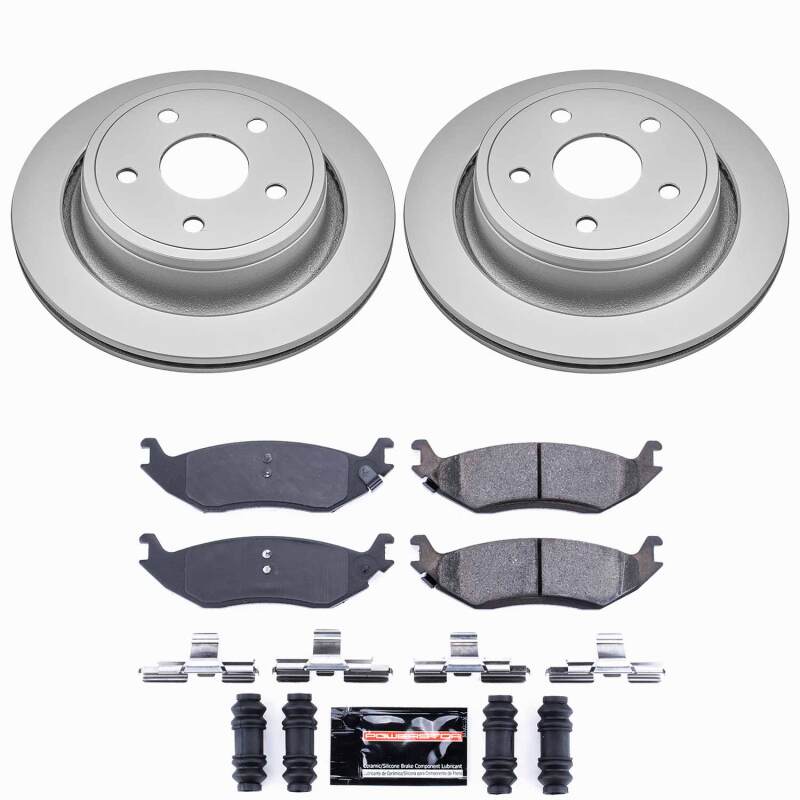 Picture of PowerStop PSB Z23 Evolution Coated Kit Brake Kits - CPK2172-23