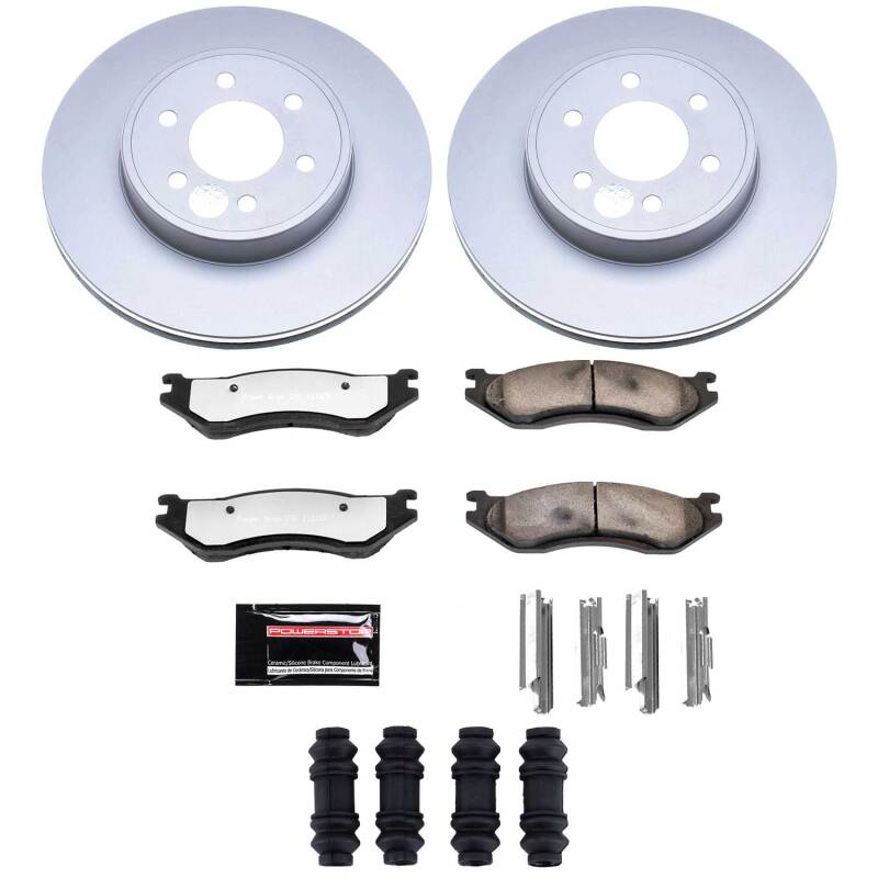 Picture of PowerStop PSB Z36 Coated Truck & Tow Kit Brake Kits - CPK2178-36