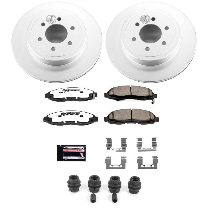 Picture of PowerStop PSB Z36 Coated Truck & Tow Kit Brake Kits - CPK2187-36