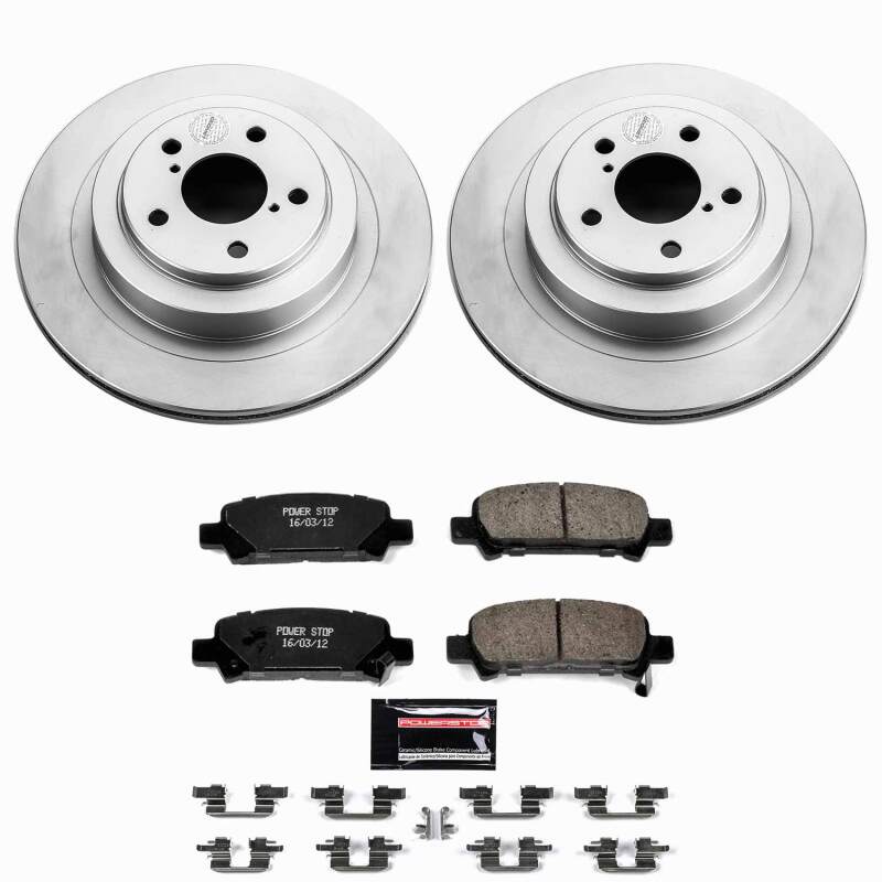 Picture of PowerStop PSB Z23 Evolution Coated Kit Brake Kits - CPK219-23