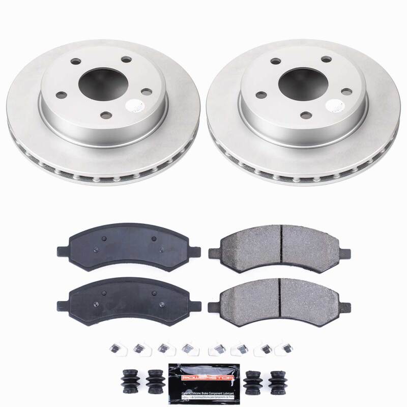 Picture of PowerStop PSB Z23 Evolution Coated Kit Brake Kits - CPK2193-23