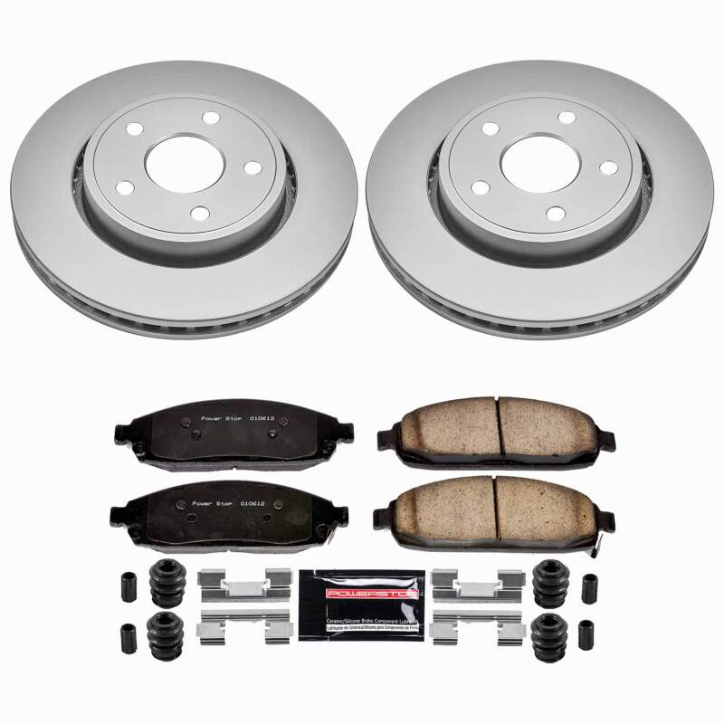 Picture of PowerStop PSB Z23 Evolution Coated Kit Brake Kits - CPK2219-23