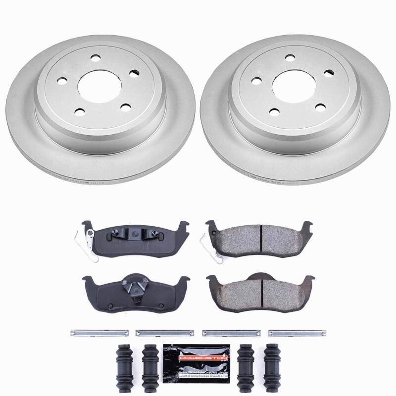 Picture of PowerStop PSB Z23 Evolution Coated Kit Brake Kits - CPK2221-23