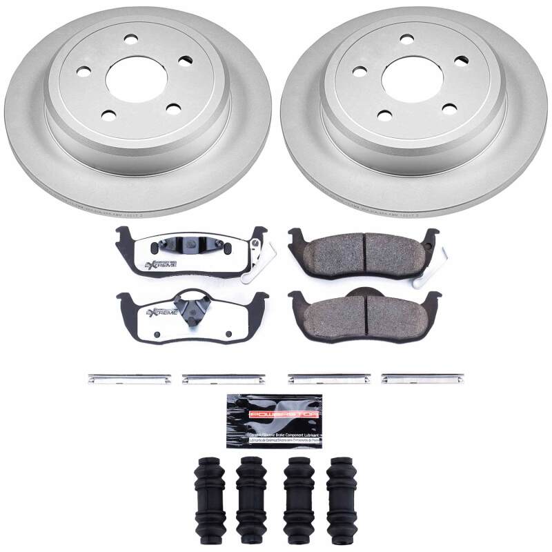 Picture of PowerStop PSB Z36 Coated Truck & Tow Kit Brake Kits - CPK2221-36
