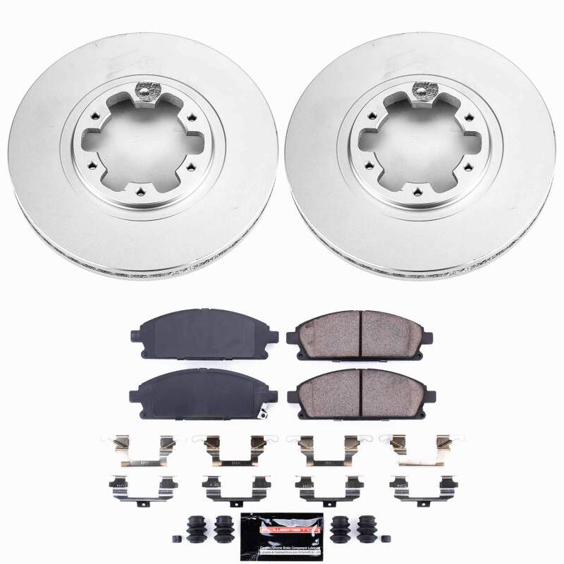 Picture of PowerStop PSB Z23 Evolution Coated Kit Brake Kits - CPK2279-23