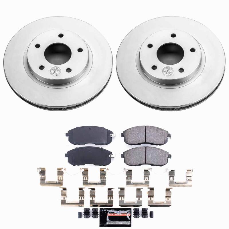Picture of PowerStop PSB Z23 Evolution Coated Kit Brake Kits - CPK2280-23