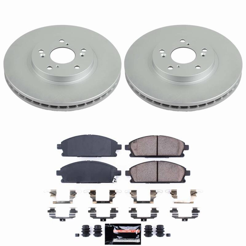 Picture of PowerStop PSB Z23 Evolution Coated Kit Brake Kits - CPK2290-23
