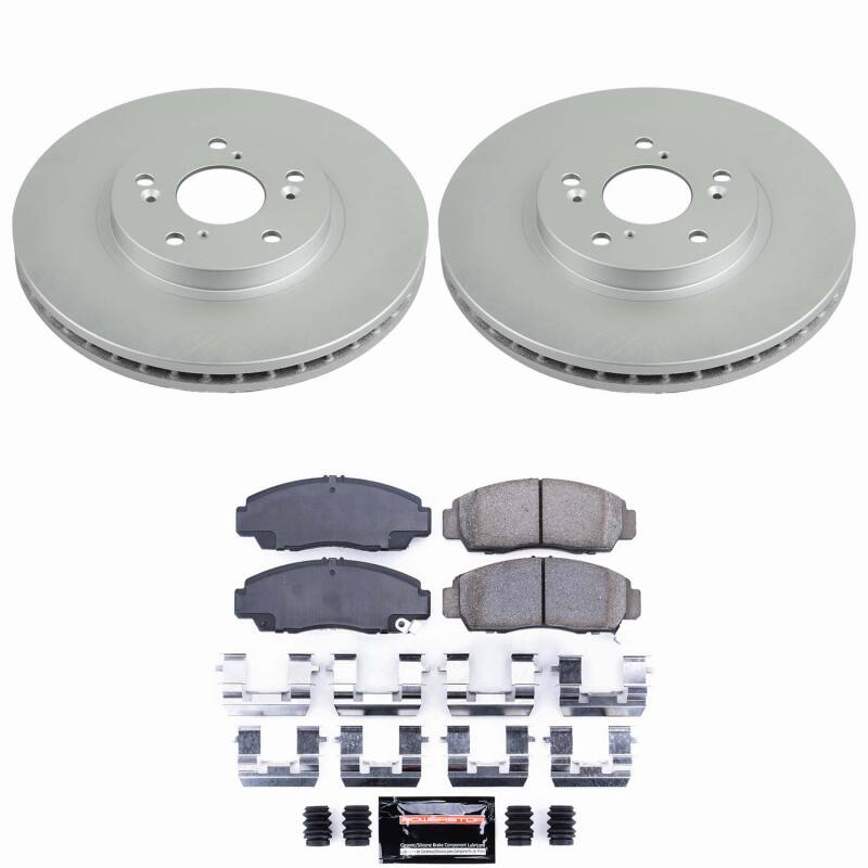 Picture of PowerStop PSB Z23 Evolution Coated Kit Brake Kits - CPK2292-23