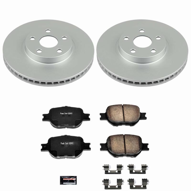 Picture of PowerStop PSB Z23 Evolution Coated Kit Brake Kits - CPK2313-23