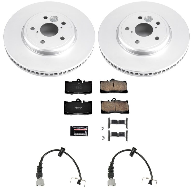 Picture of PowerStop PSB Z23 Evolution Coated Kit Brake Kits - CPK2327-23