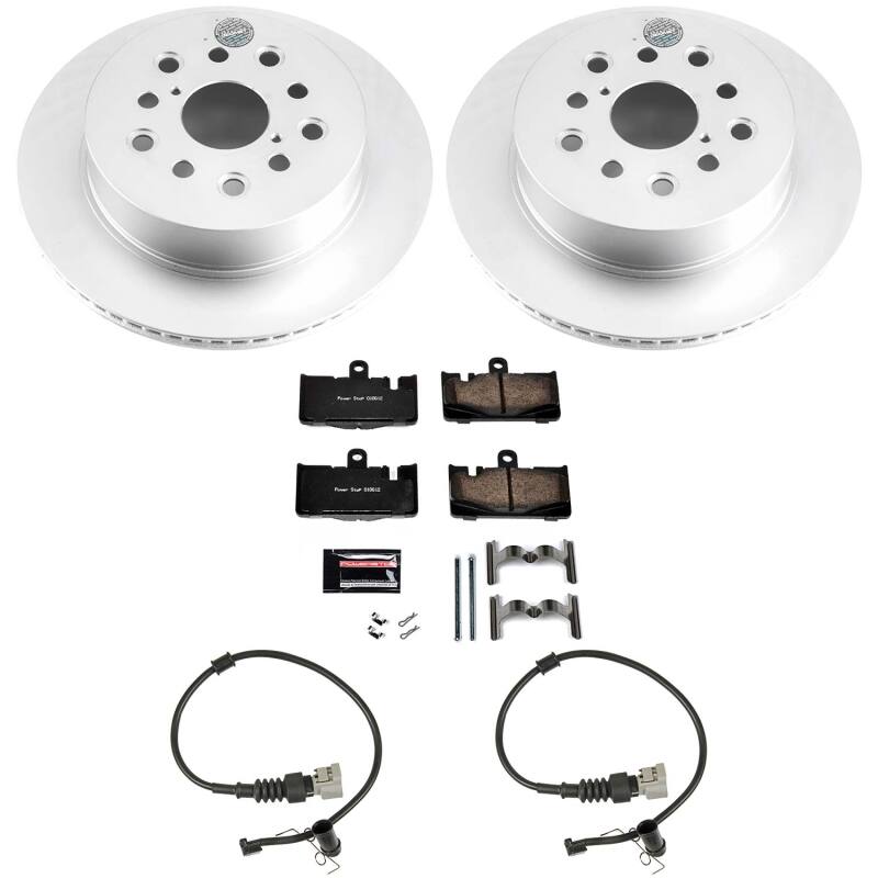 Picture of PowerStop PSB Z23 Evolution Coated Kit Brake Kits - CPK2329-23
