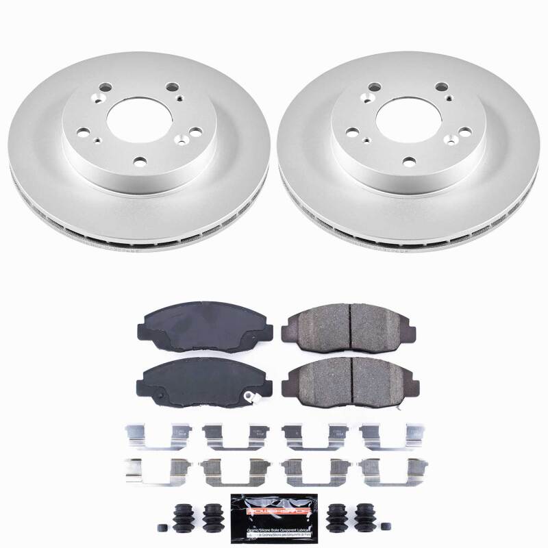 Picture of PowerStop PSB Z23 Evolution Coated Kit Brake Kits - CPK2384-23