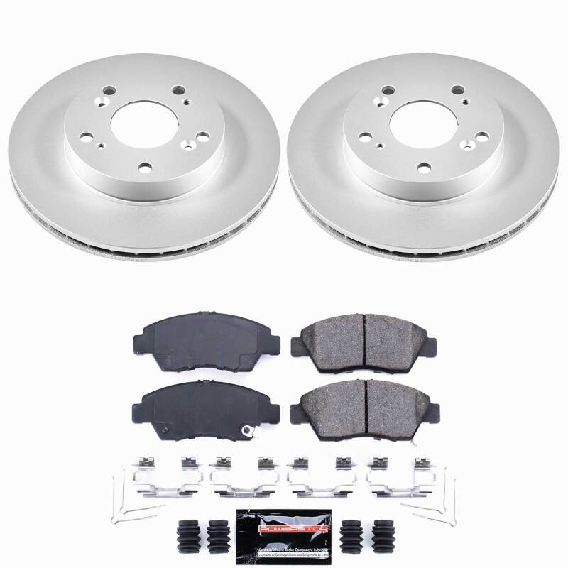 Picture of PowerStop PSB Z23 Evolution Coated Kit Brake Kits - CPK2389-23