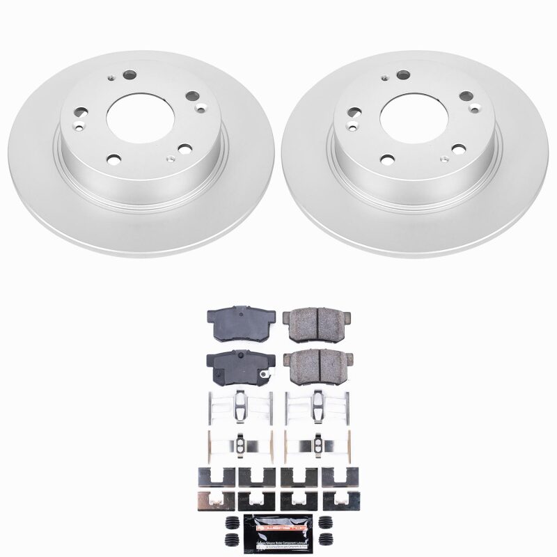 Picture of PowerStop PSB Z23 Evolution Coated Kit Brake Kits - CPK2391-23
