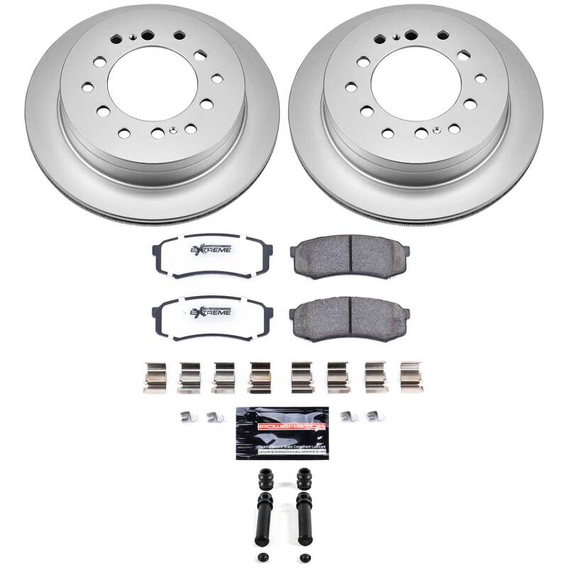 Picture of PowerStop PSB Z36 Coated Truck & Tow Kit Brake Kits - CPK2405-36