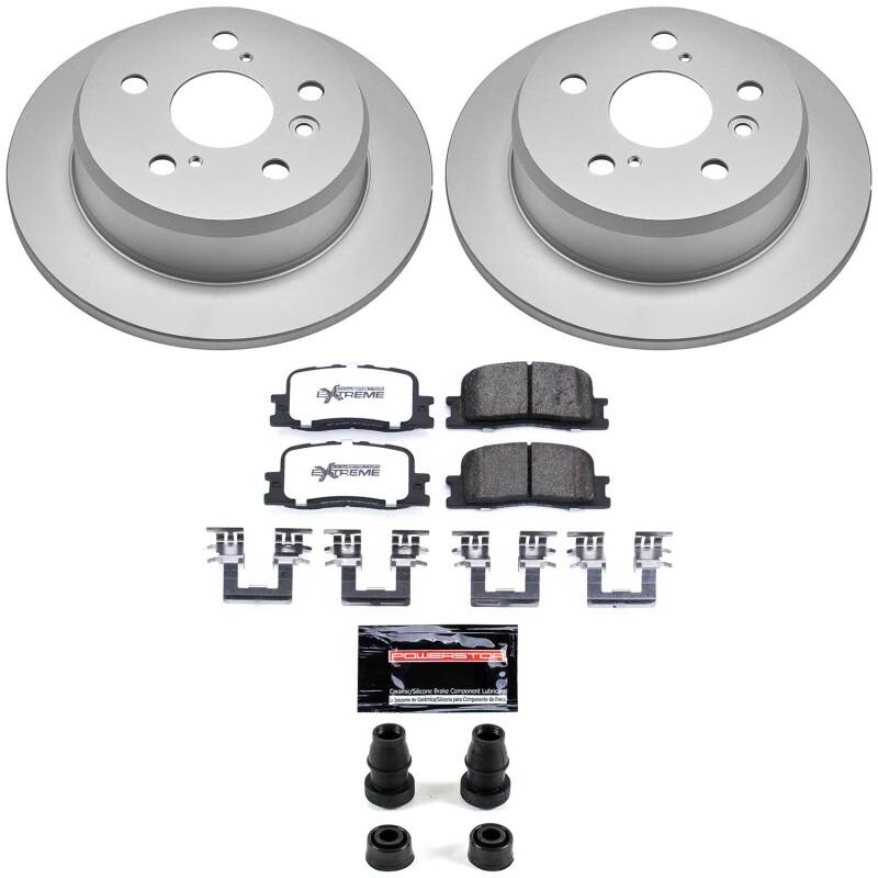 Picture of PowerStop PSB Z36 Coated Truck & Tow Kit Brake Kits - CPK2418-36