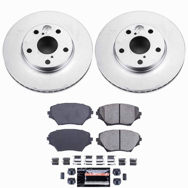 Picture of PowerStop PSB Z23 Evolution Coated Kit Brake Kits - CPK2419-23
