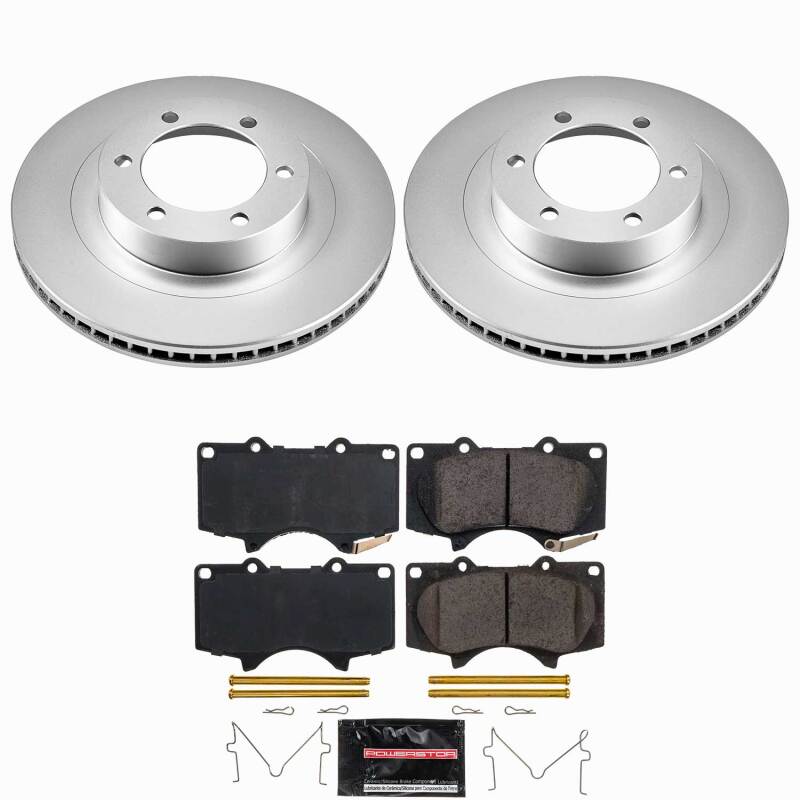 Picture of PowerStop PSB Z23 Evolution Coated Kit Brake Kits - CPK2421-23