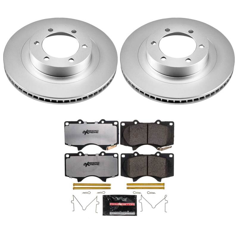 Picture of PowerStop PSB Z36 Coated Truck & Tow Kit Brake Kits - CPK2421-36