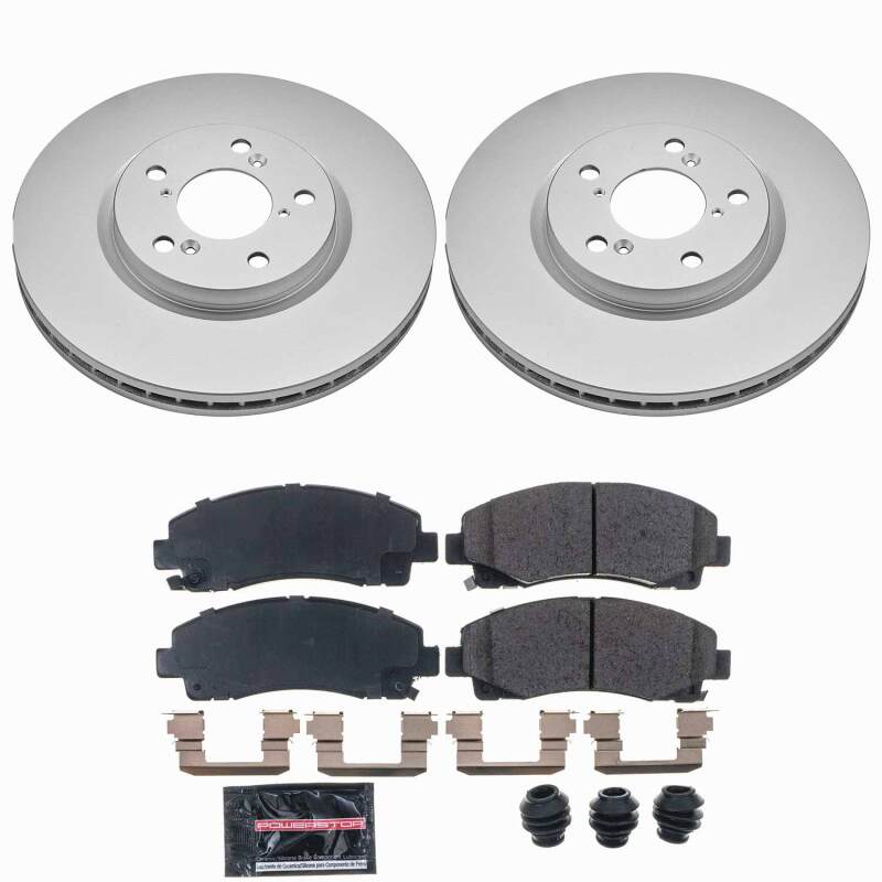 Picture of PowerStop PSB Z23 Evolution Coated Kit Brake Kits - CPK2429-23