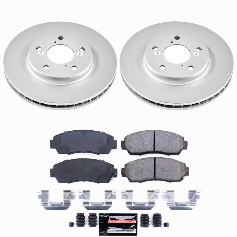 Picture of PowerStop PSB Z23 Evolution Coated Kit Brake Kits - CPK2435-23