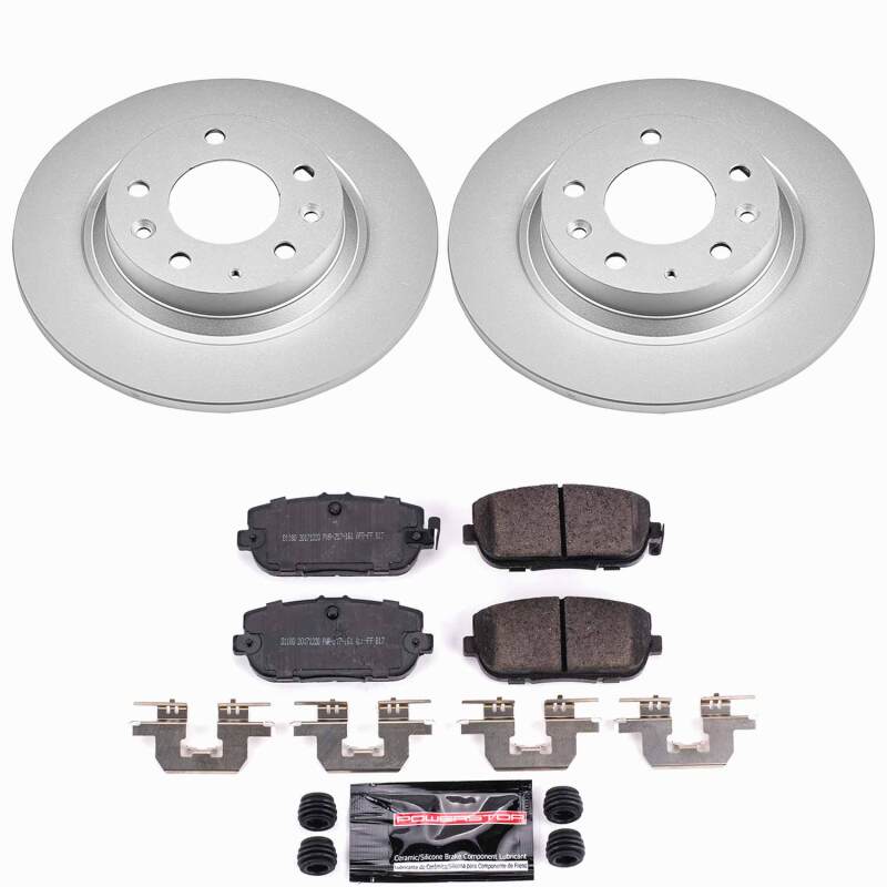 Picture of PowerStop PSB Z23 Evolution Coated Kit Brake Kits - CPK2451-23
