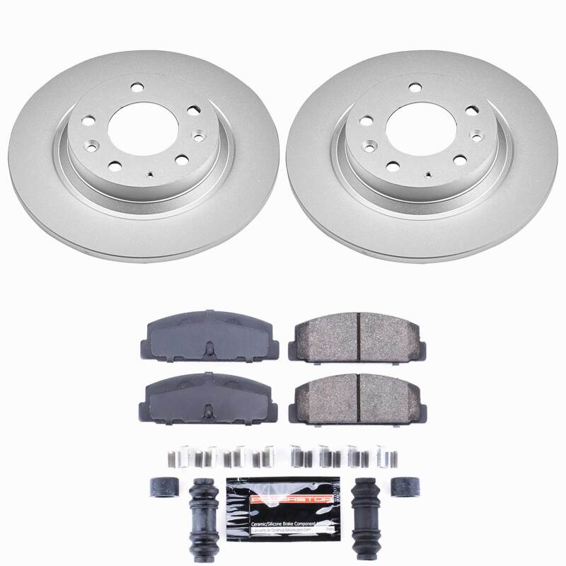Picture of PowerStop PSB Z23 Evolution Coated Kit Brake Kits - CPK2452-23