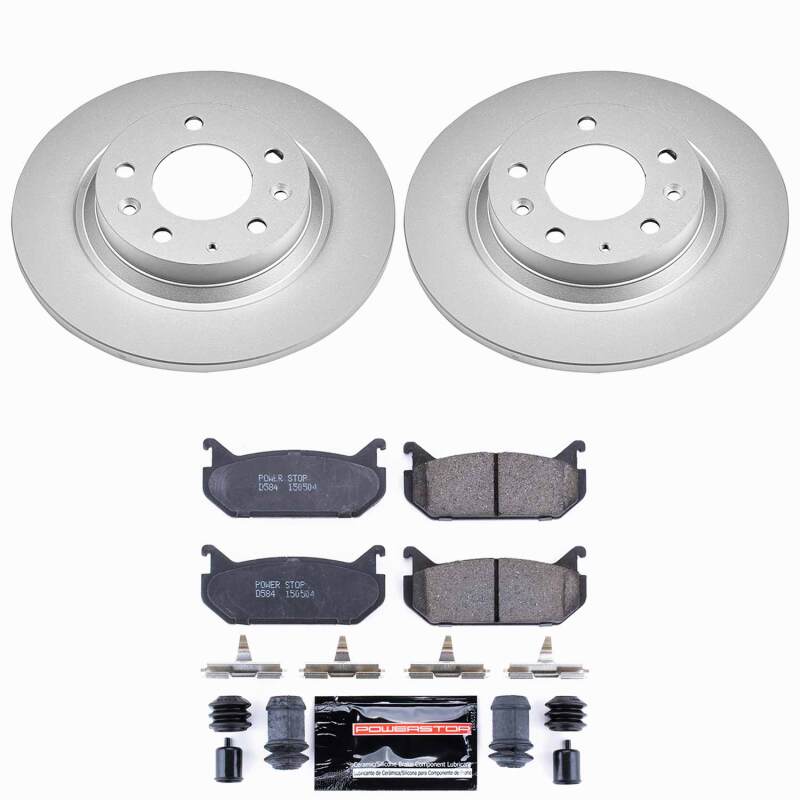 Picture of PowerStop PSB Z23 Evolution Coated Kit Brake Kits - CPK2453-23
